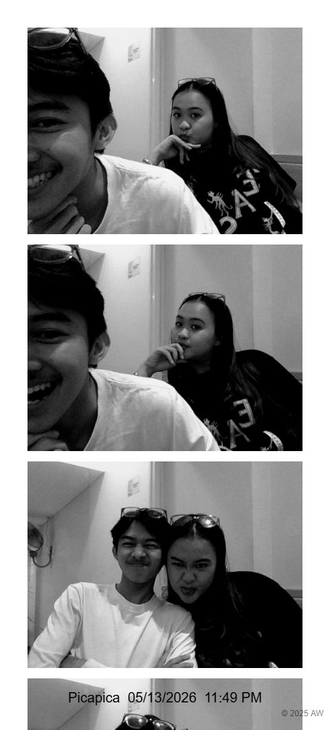 Photo strip kenangan
